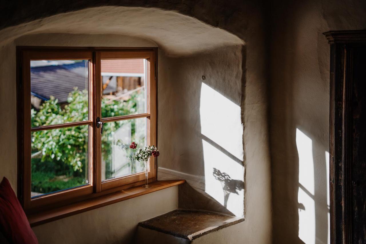 Zum Riesen Historic Refugium Hotell Laces Eksteriør bilde