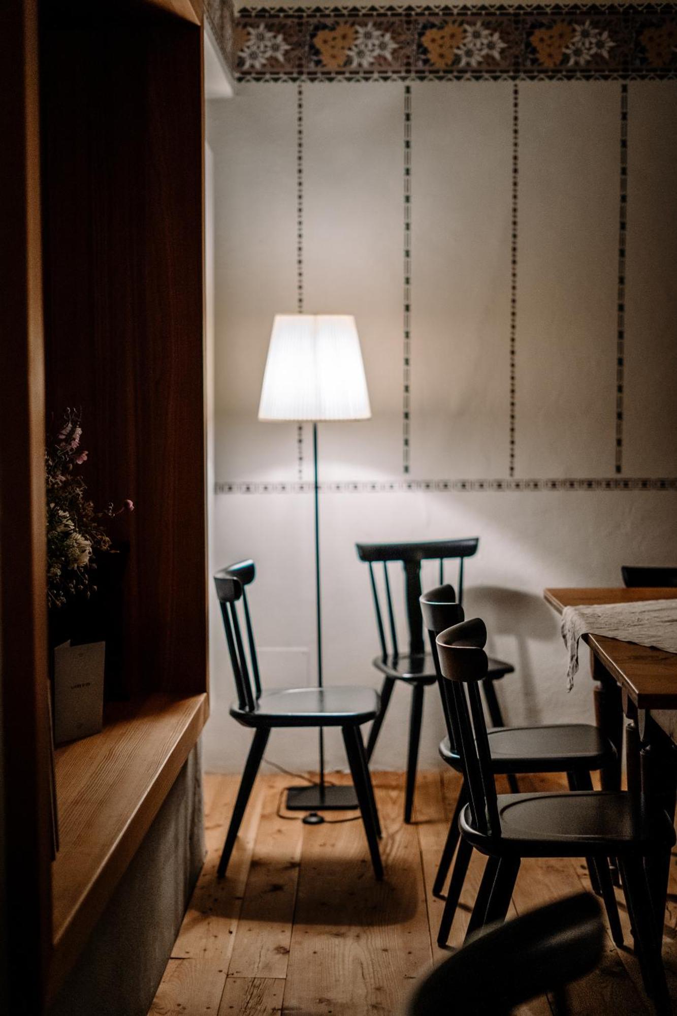 Zum Riesen Historic Refugium Hotell Laces Eksteriør bilde