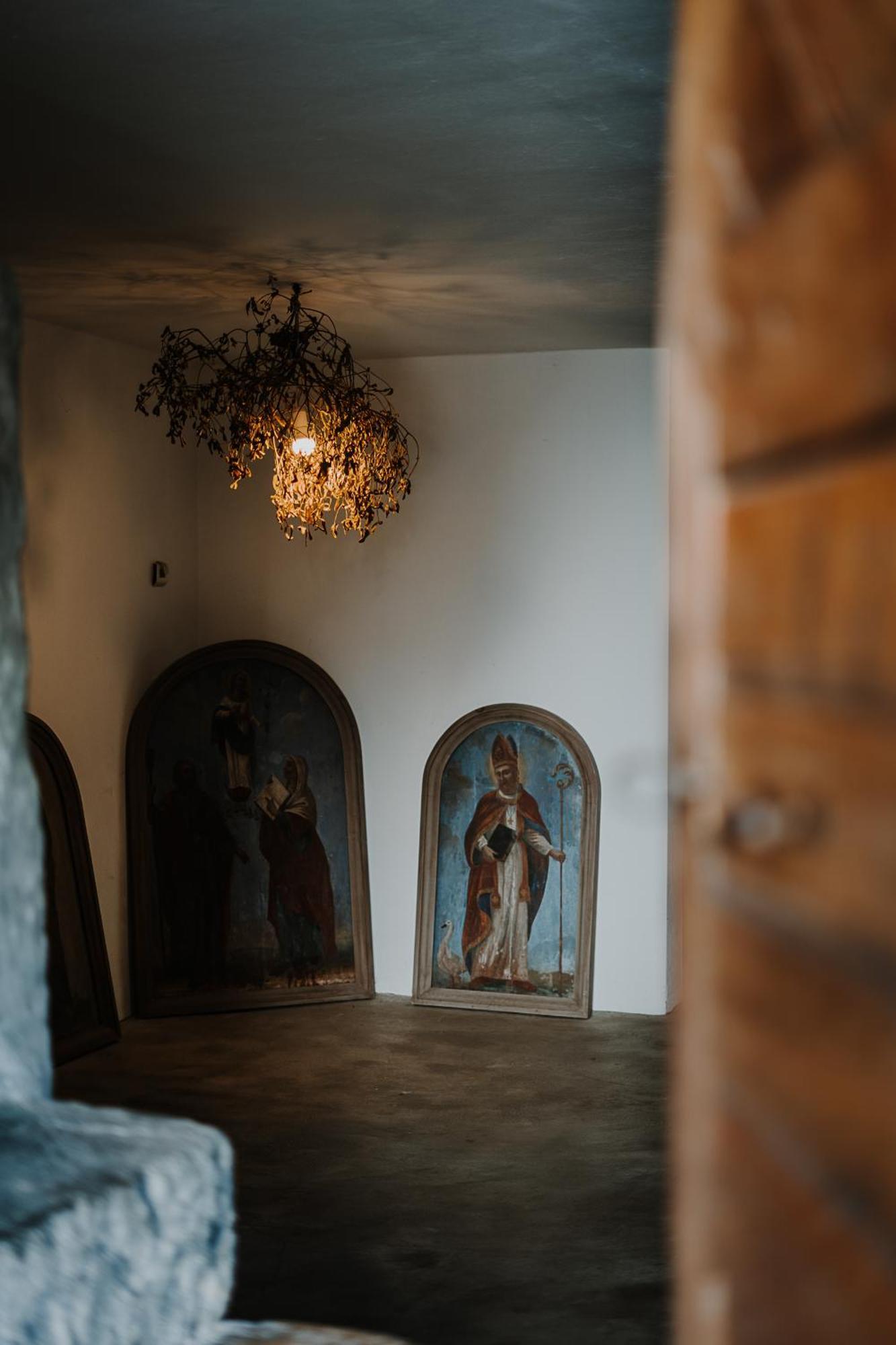 Zum Riesen Historic Refugium Hotell Laces Eksteriør bilde