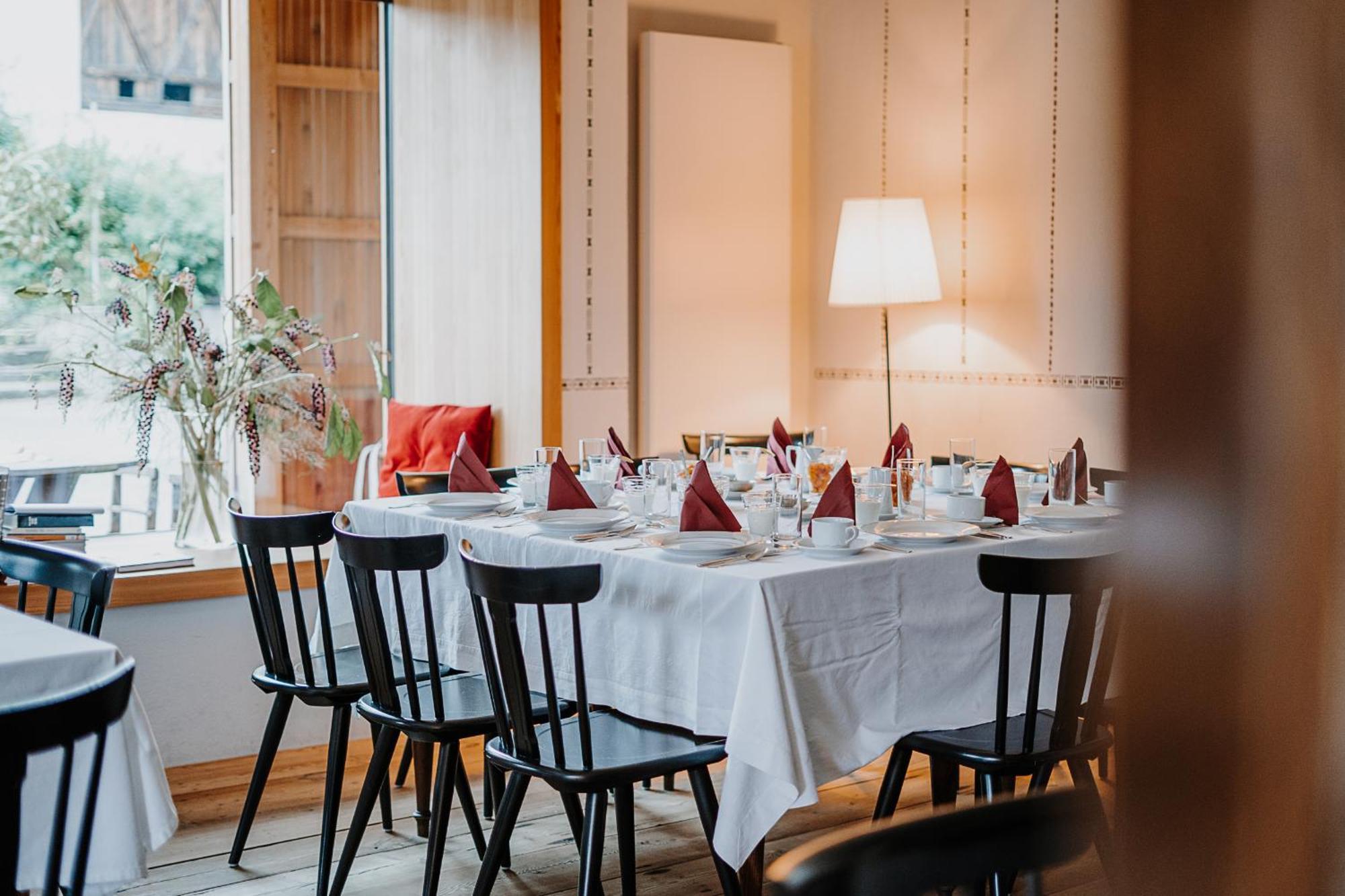 Zum Riesen Historic Refugium Hotell Laces Eksteriør bilde