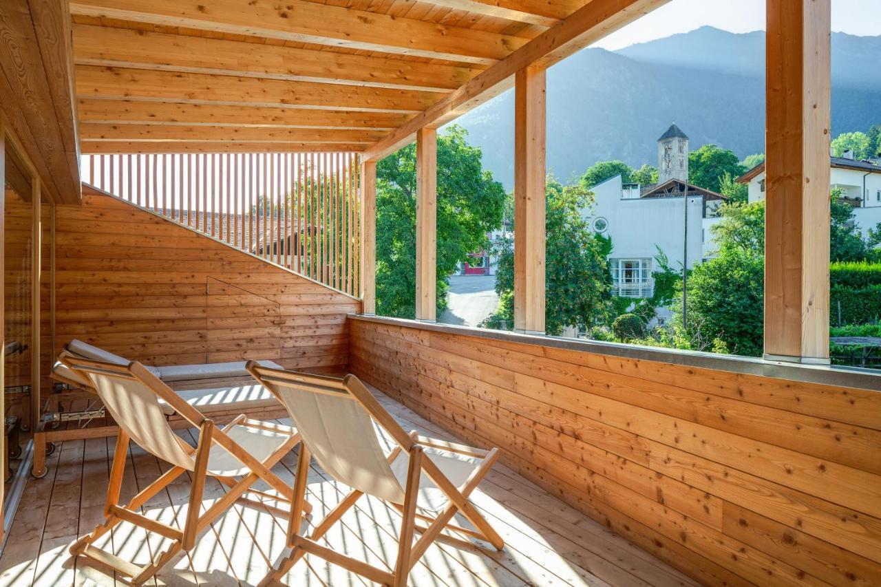 Zum Riesen Historic Refugium Hotell Laces Eksteriør bilde