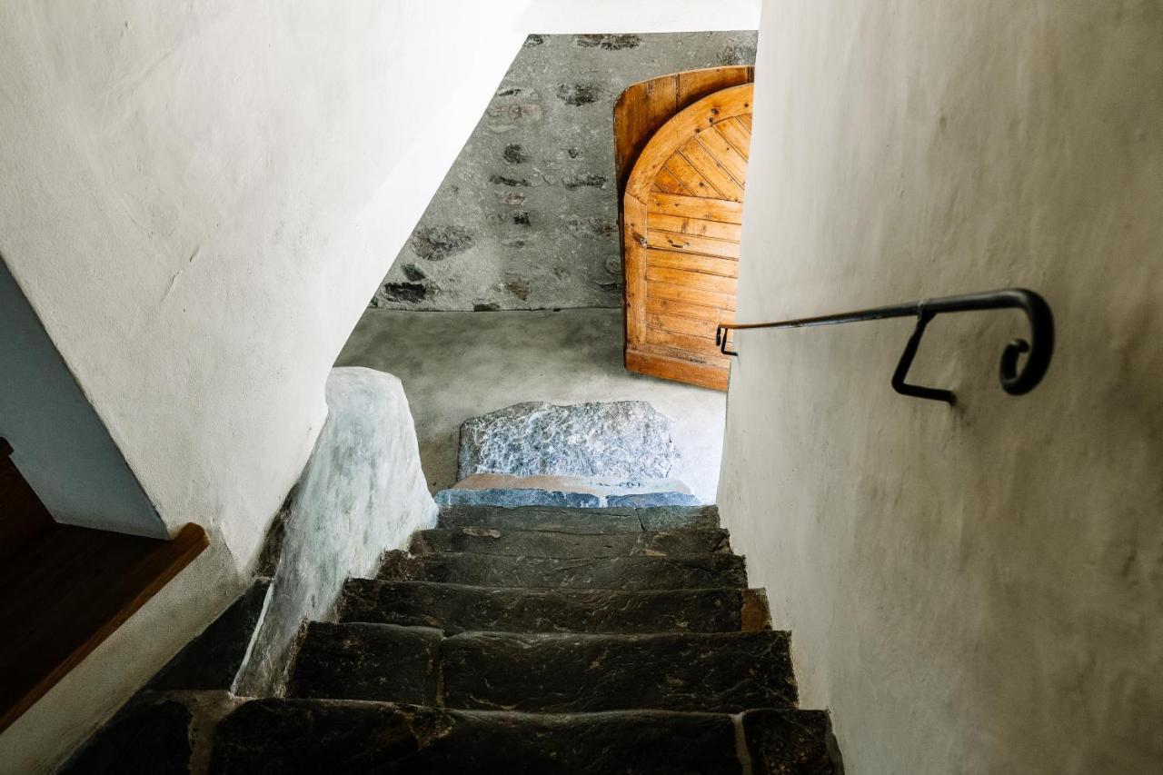 Zum Riesen Historic Refugium Hotell Laces Eksteriør bilde
