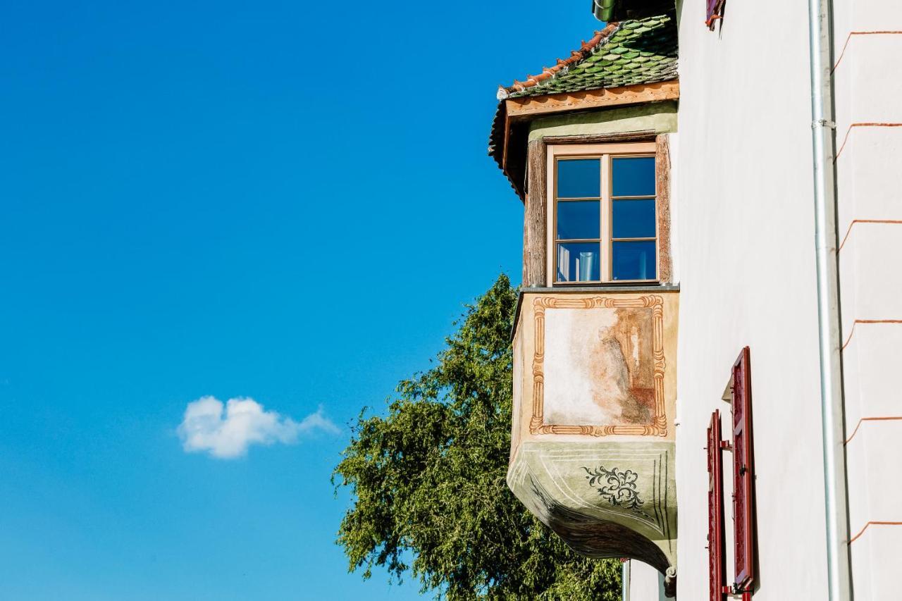 Zum Riesen Historic Refugium Hotell Laces Eksteriør bilde