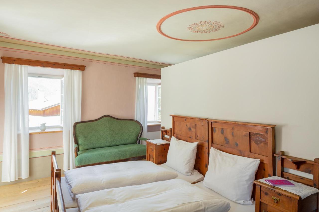 Zum Riesen Historic Refugium Hotell Laces Eksteriør bilde